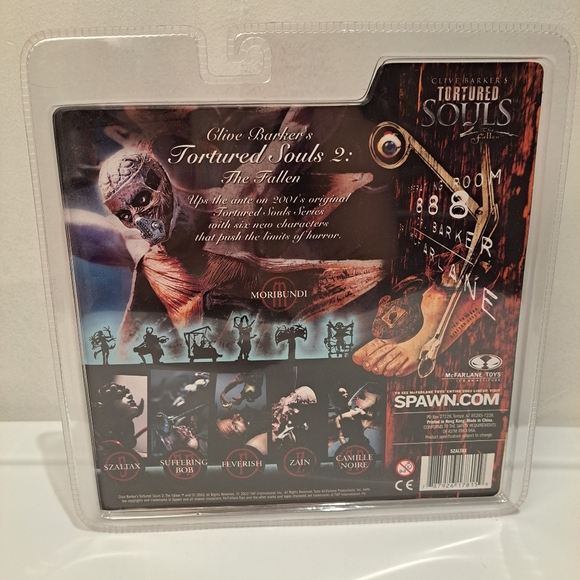 Spawn McFarlane Toys Clive Barkers Tortured Souls 2 The Fallen Szaltax 2002 - Picture 5 of 6
